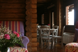 Looking through from lounge to Dining area